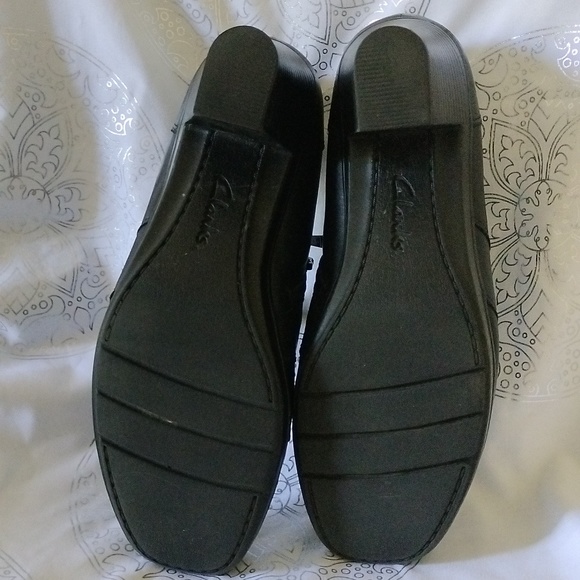 Clarks bendables women's shoes size 8.5m - Picture 14 of 16
